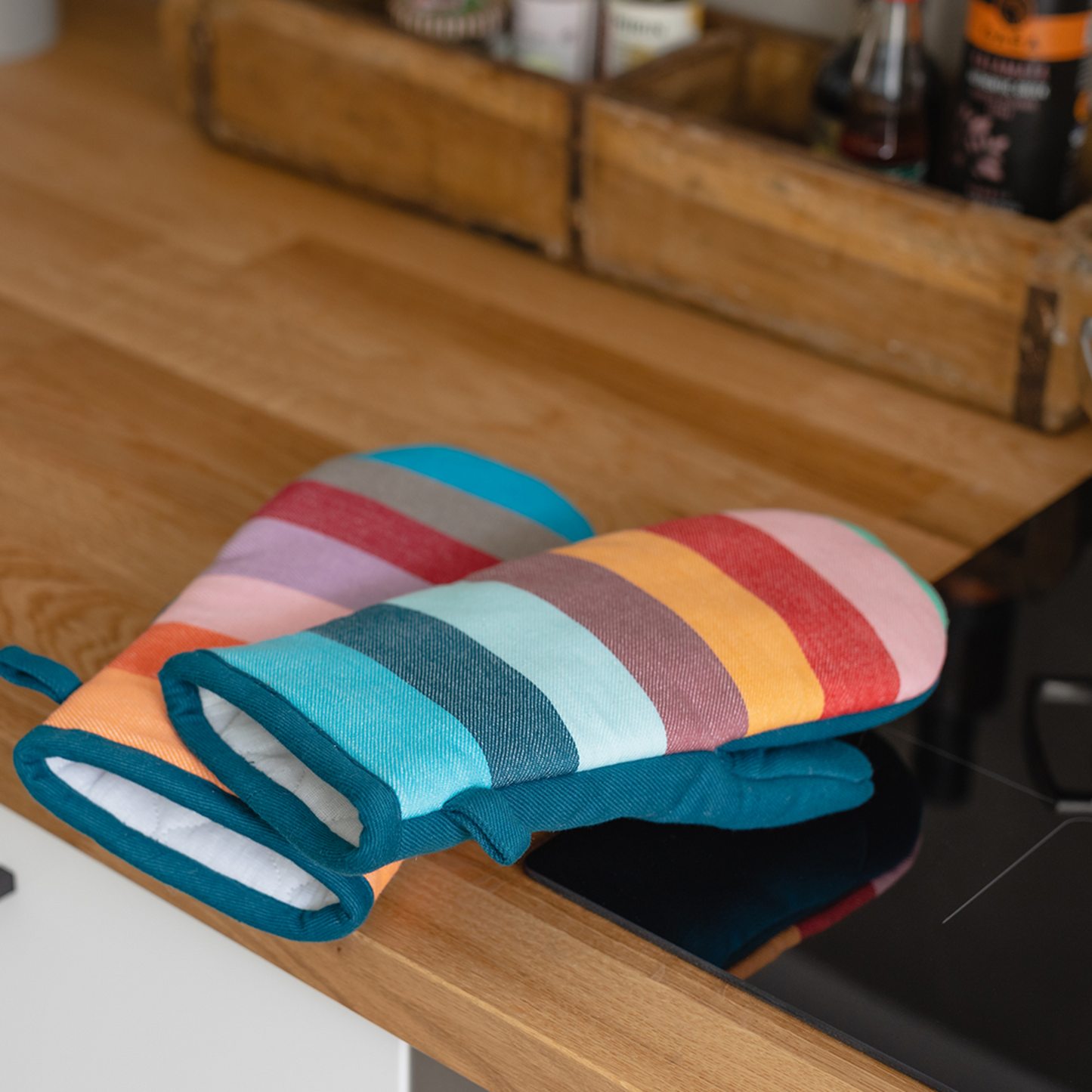 OVEN GLOVES-SET NO.2