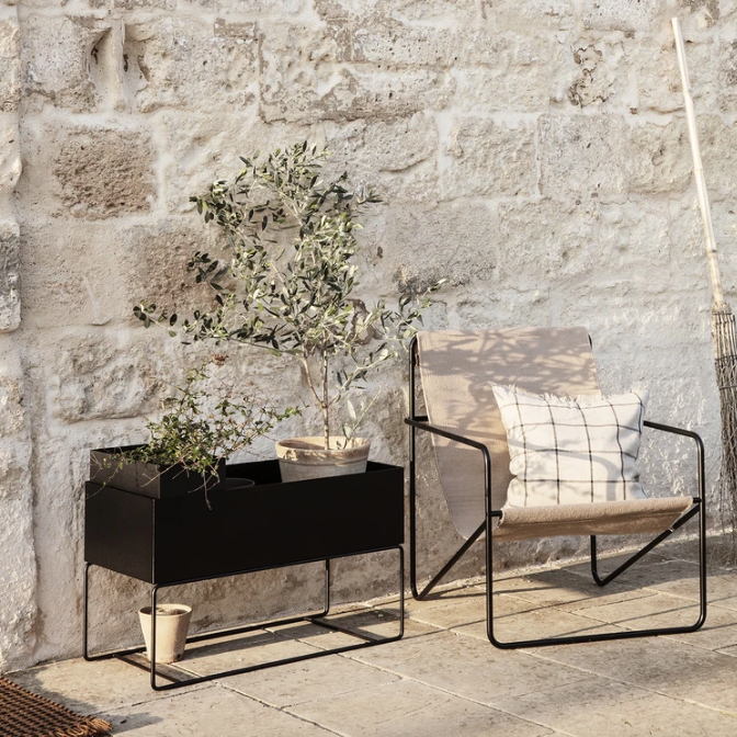 Plant Box Large-Black, HOME DECOR, FERM, - Fabrica