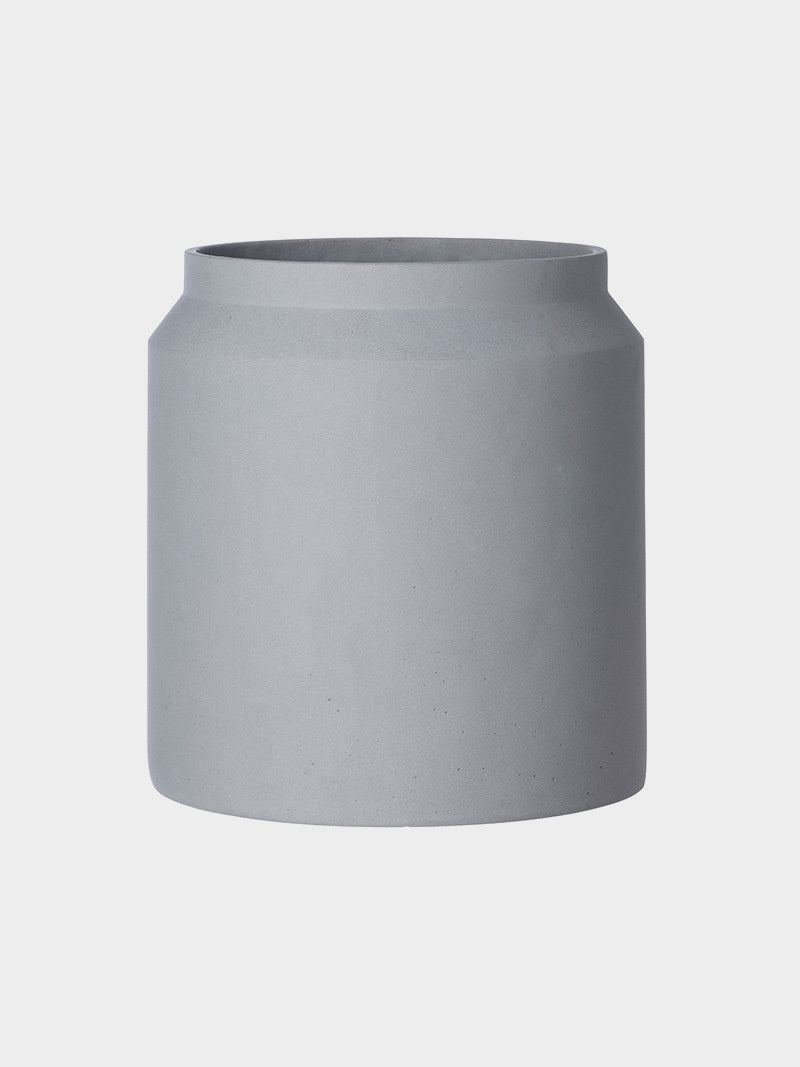 Pot - Light Grey - Large, HOME DECOR, FERM, - Fabrica