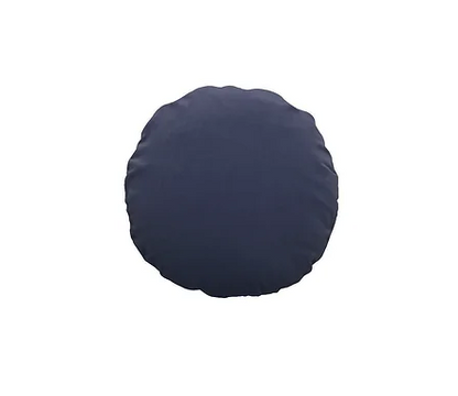CUSHION-BASIC ROUND DIAM. 45 VELVET-DARK BLUE