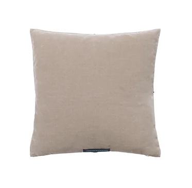 CUSHION-DAPHNE 40X40 VELVET-LIGHT KIT/PEACOCK