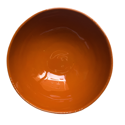 TAVOLOZZA SALAD BOWL 22 CM-ORANGE