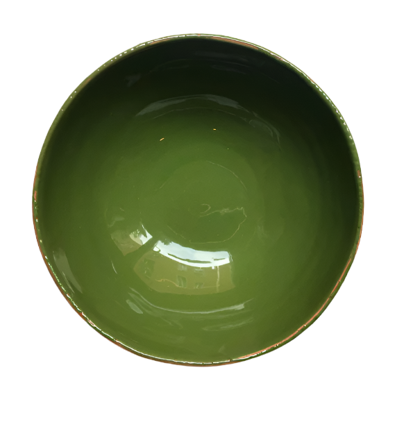 TAVOLOZZA SALAD BOWL 22 CM-BASILICO