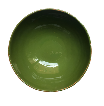 TAVOLOZZA SALAD BOWL 22 CM-BASILICO