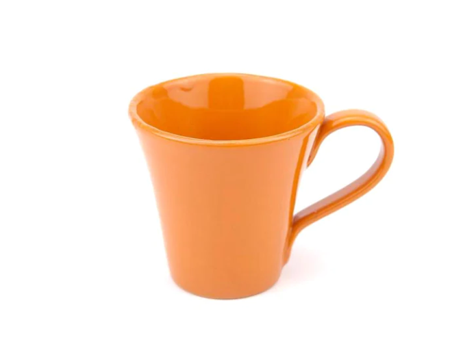 TAVOLOZZA MUG-ORANGE 10 CM HEIGHT