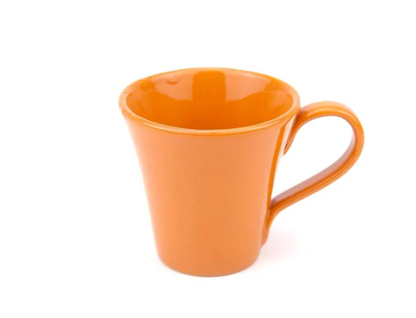 TAVOLOZZA MUG-ORANGE 10 CM HEIGHT