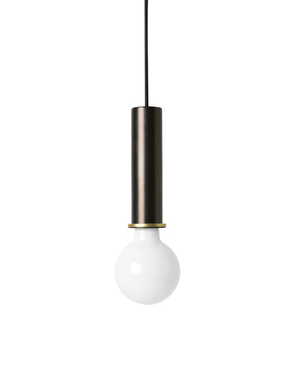 PENDANT-COLLECT-HIGH-BLACK BRASS - Fabrica