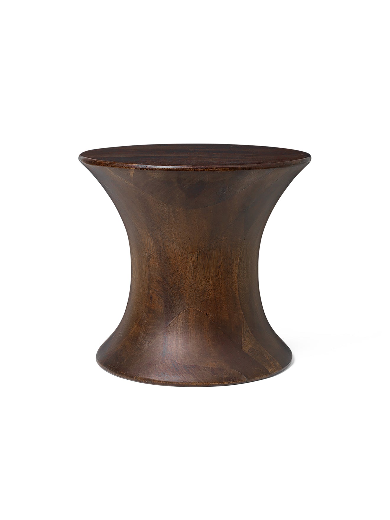 SPIN STOOL-BROWN