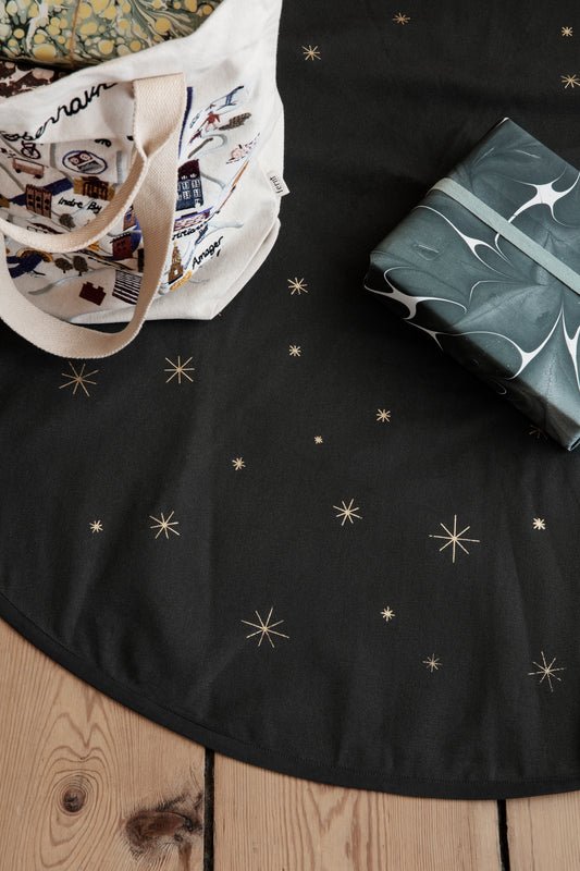 Star Christmas Tree Blanket