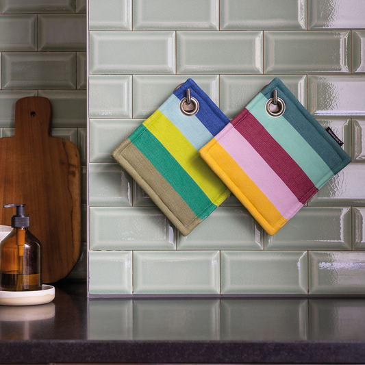 POTHOLDERS-SET OF 2-NO.5