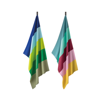 TOWEL-TEA TOWEL N.22-SET OF 2