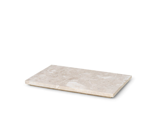 TRAY FOR PLANT BOX-MARBLE-BEIGE