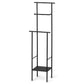 DORA TOILET PAPER STAND - BLACK