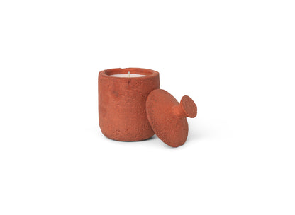 CANDLE-URA SCENTED CANDLE-RED SIENNA