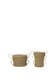 VERSO BASKETS-OFF-WHITE-SET OF 2