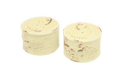 Mediterraneo Salt & Pepper Set, KITCHENWARE, VIRGINIA CASA, - Fabrica