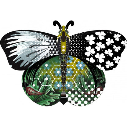 Butterfly Small With Mirror - Aida, HOME DECOR, MIHO UNEXPECTED, - Fabrica