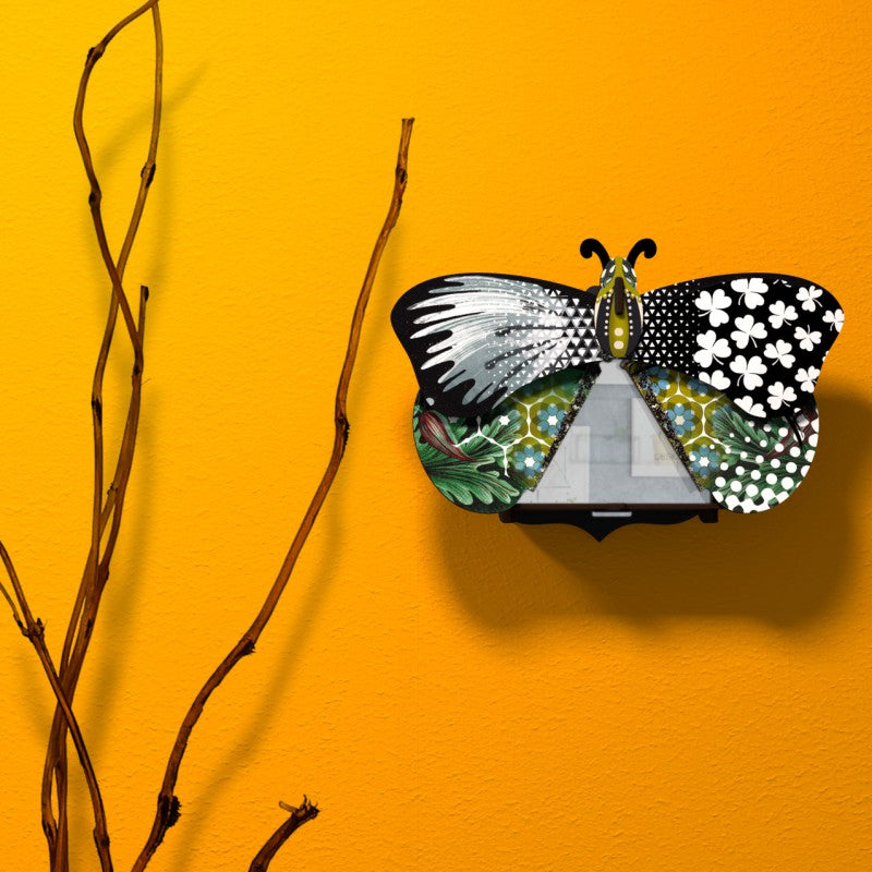 Butterfly Small With Mirror - Aida, HOME DECOR, MIHO UNEXPECTED, - Fabrica