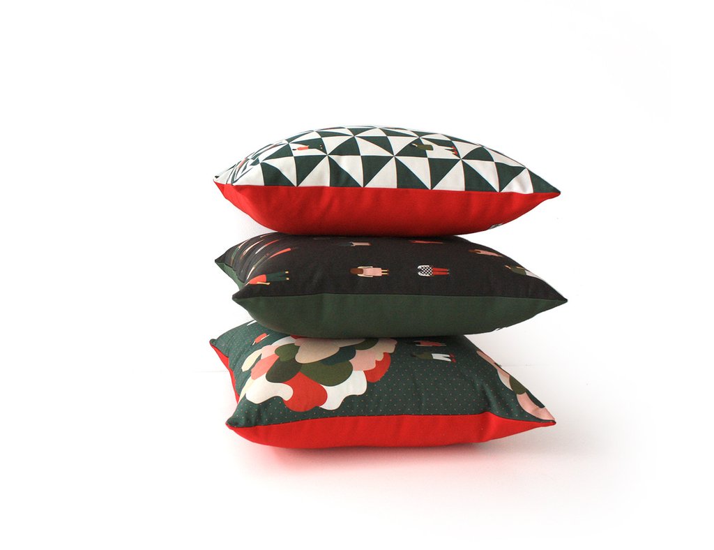 Walk Cotton Cushion, HOME DECOR, MY FRIEND PACO, - Fabrica