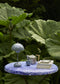 FLOWERPOT VP9 POTRABLE LAMP-STONE BLUE