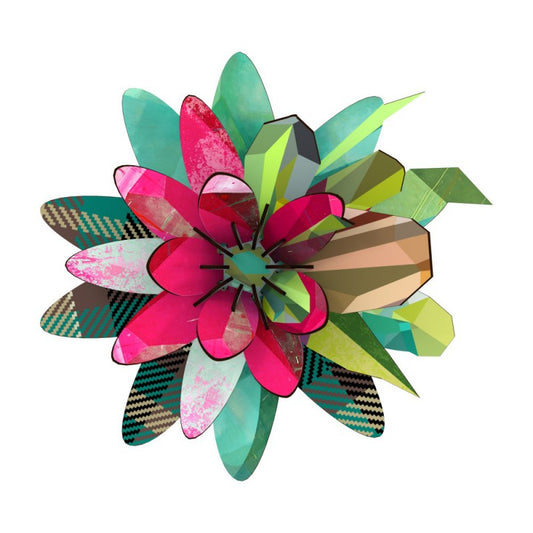 Flower - Aurora Borealis, HOME DECOR, MIHO UNEXPECTED, - Fabrica
