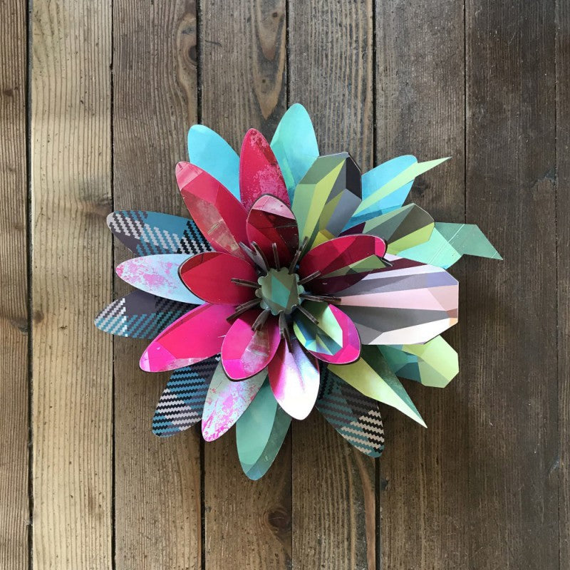 Flower - Aurora Borealis, HOME DECOR, MIHO UNEXPECTED, - Fabrica