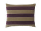 ZARAH 50X70 CUSHION VELVET AUBERGINE-TAUPE