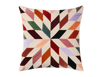 CUSHION-NOVA 50X50 VELVET-MULTI