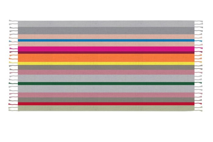 TOWEL - HAMAM BEACH TOWEL - 'MARINA'