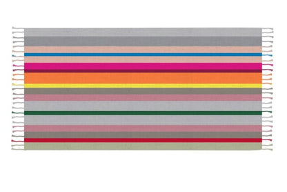 TOWEL - HAMAM BEACH TOWEL - 'MARINA'