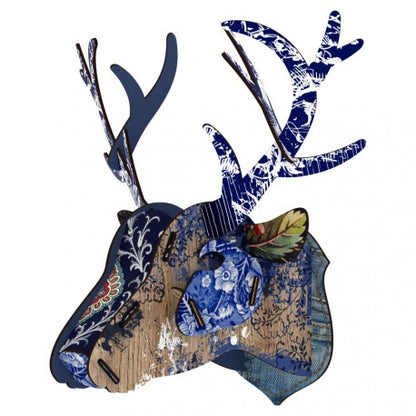 Trophy Deer - Breaking News, HOME DECOR, MIHO UNEXPECTED, - Fabrica