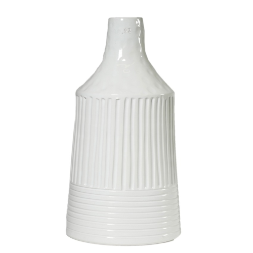 Bottiglieria-Large Bottle Vase-White