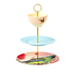 3 TIER DIY CAKE STAND ROD IN GOLD-PLATES NOT INCLUDED