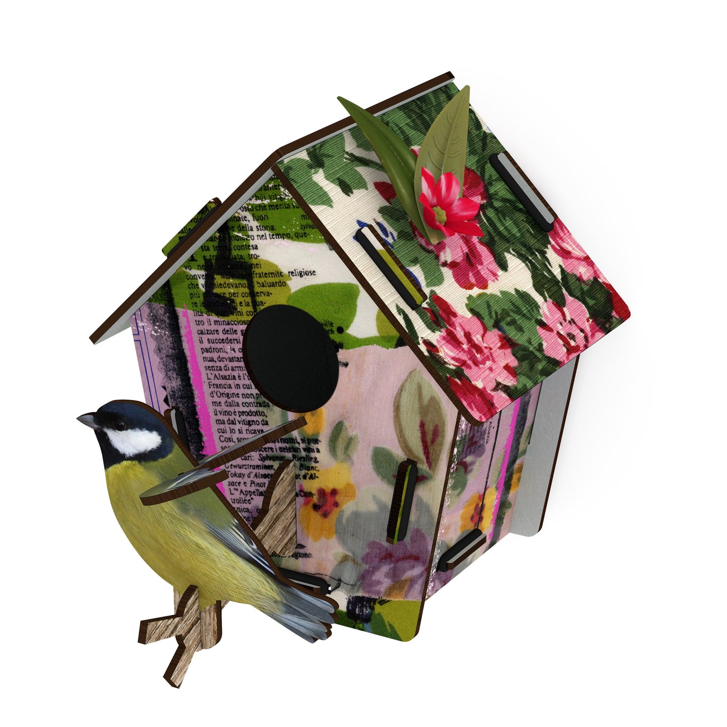 Bird House Small - Fresh Spot, HOME DECOR, MIHO UNEXPECTED, - Fabrica