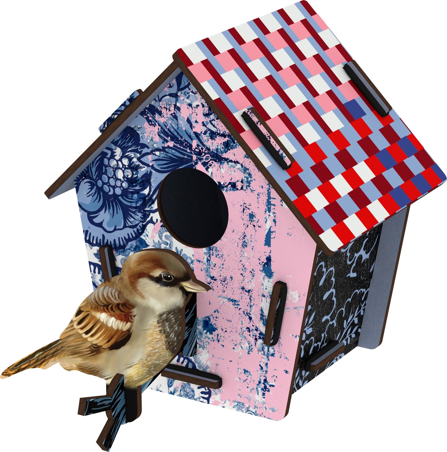 Bird House Small - Coup De Coeur, HOME DECOR, MIHO UNEXPECTED, - Fabrica