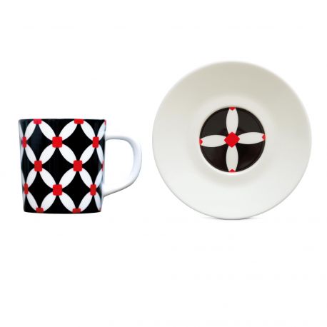 Espresso Cup+Saucer "Elise", KITCHENWARE, REMEMBER®, - Fabrica
