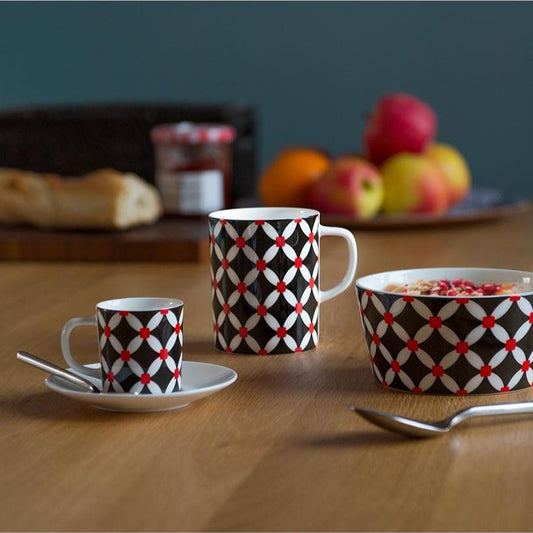 Espresso Cup+Saucer "Elise", KITCHENWARE, REMEMBER®, - Fabrica