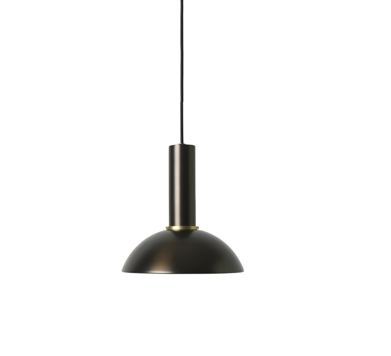 LAMP SHADE-HOOP-BLACK BRASS - Fabrica