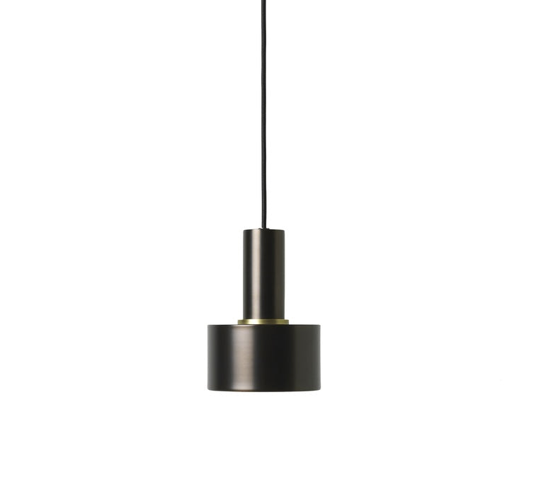 COLLECT-PENDANT-LOW-BLACK BRASS