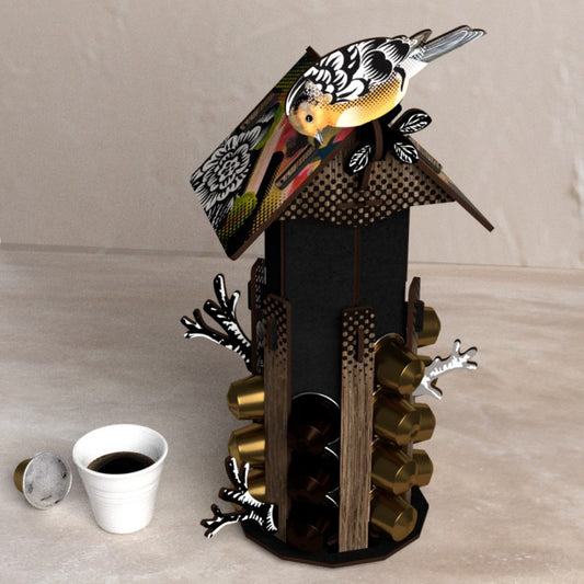 COFFEE CAPSULE HOLDER-EARLY BIRD