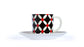 Espresso Cup+Saucer "Elise", KITCHENWARE, REMEMBER®, - Fabrica