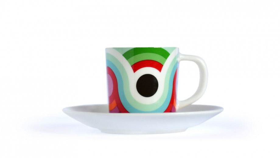 Espresso Cup+Saucer Faro