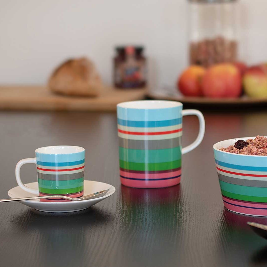 Espresso Cup+Saucer "Selva", KITCHENWARE, REMEMBER®, - Fabrica