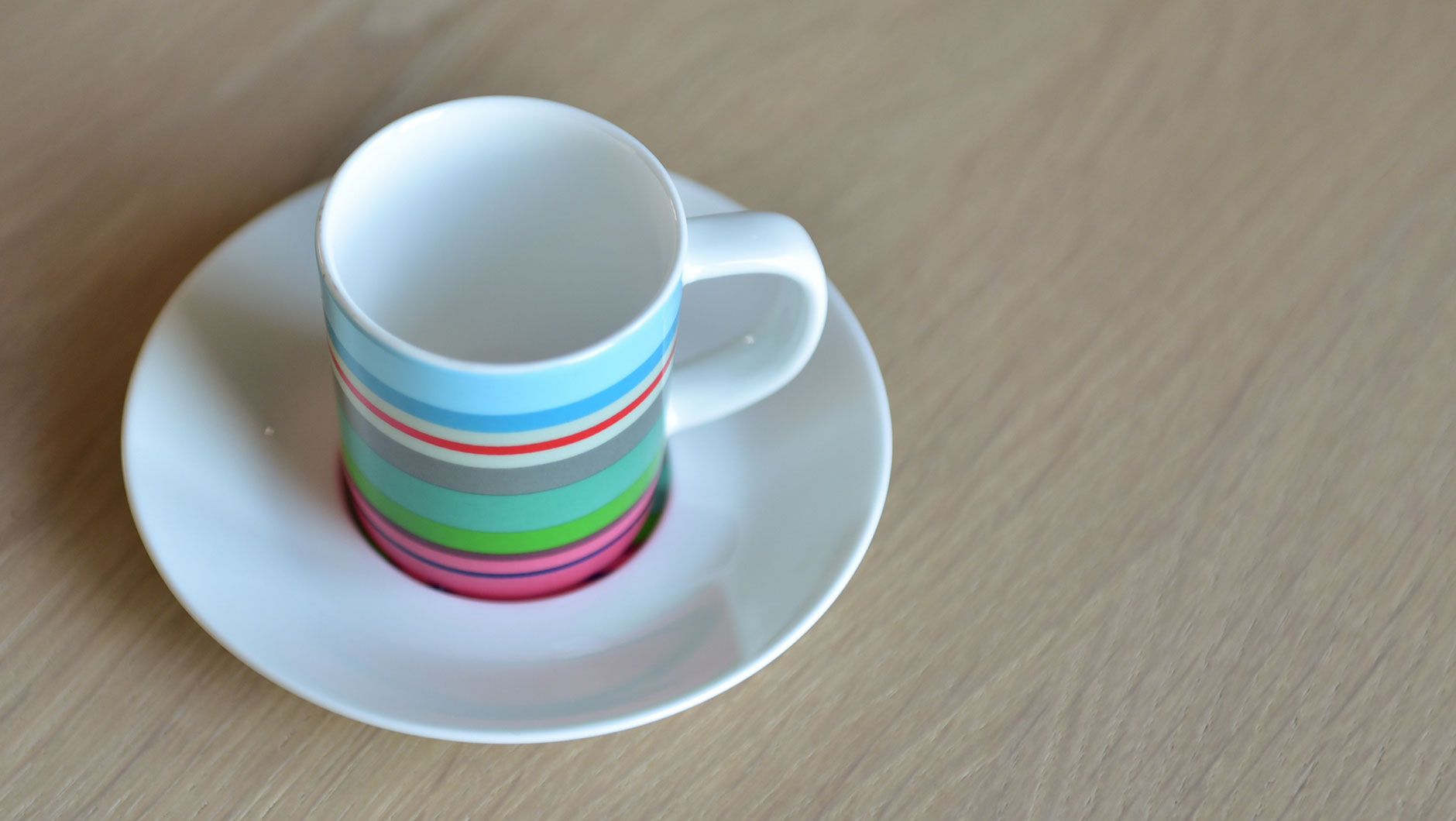 Espresso Cup+Saucer "Selva", KITCHENWARE, REMEMBER®, - Fabrica