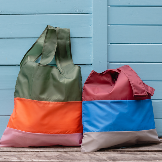 BAG-FOLDABLE SHOPPING BAG-AVA