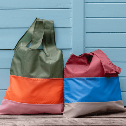 BAG-FOLDABLE SHOPPING BAG-IVO