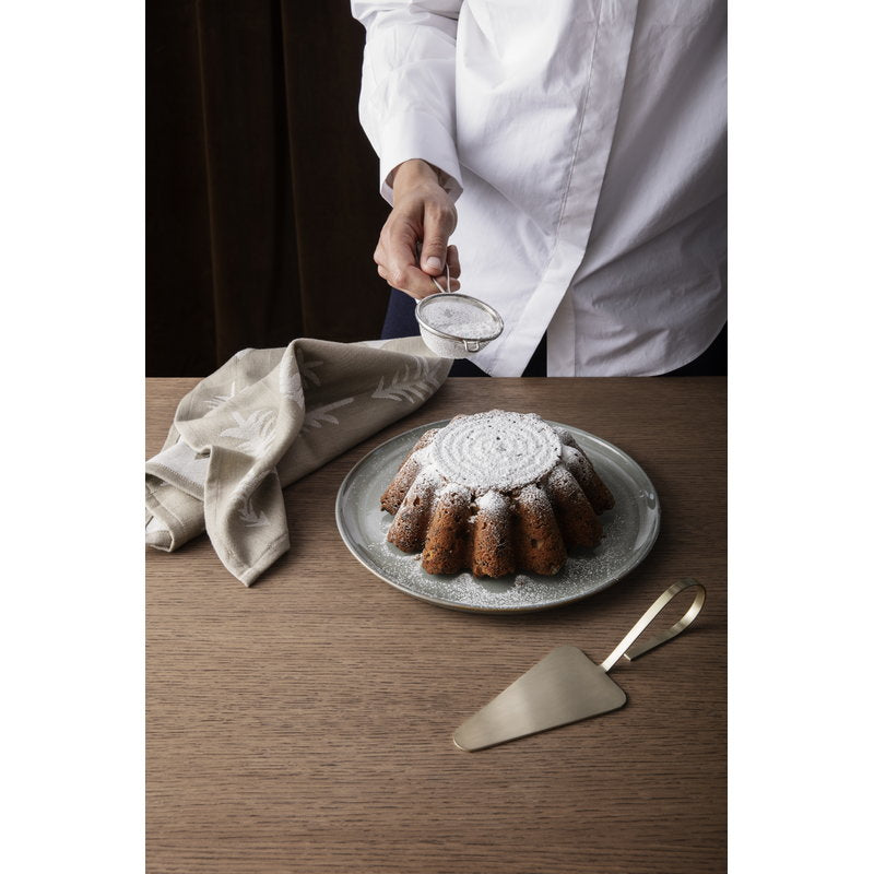 Fein cake server - Brass, HOME DECOR, FERM, - Fabrica