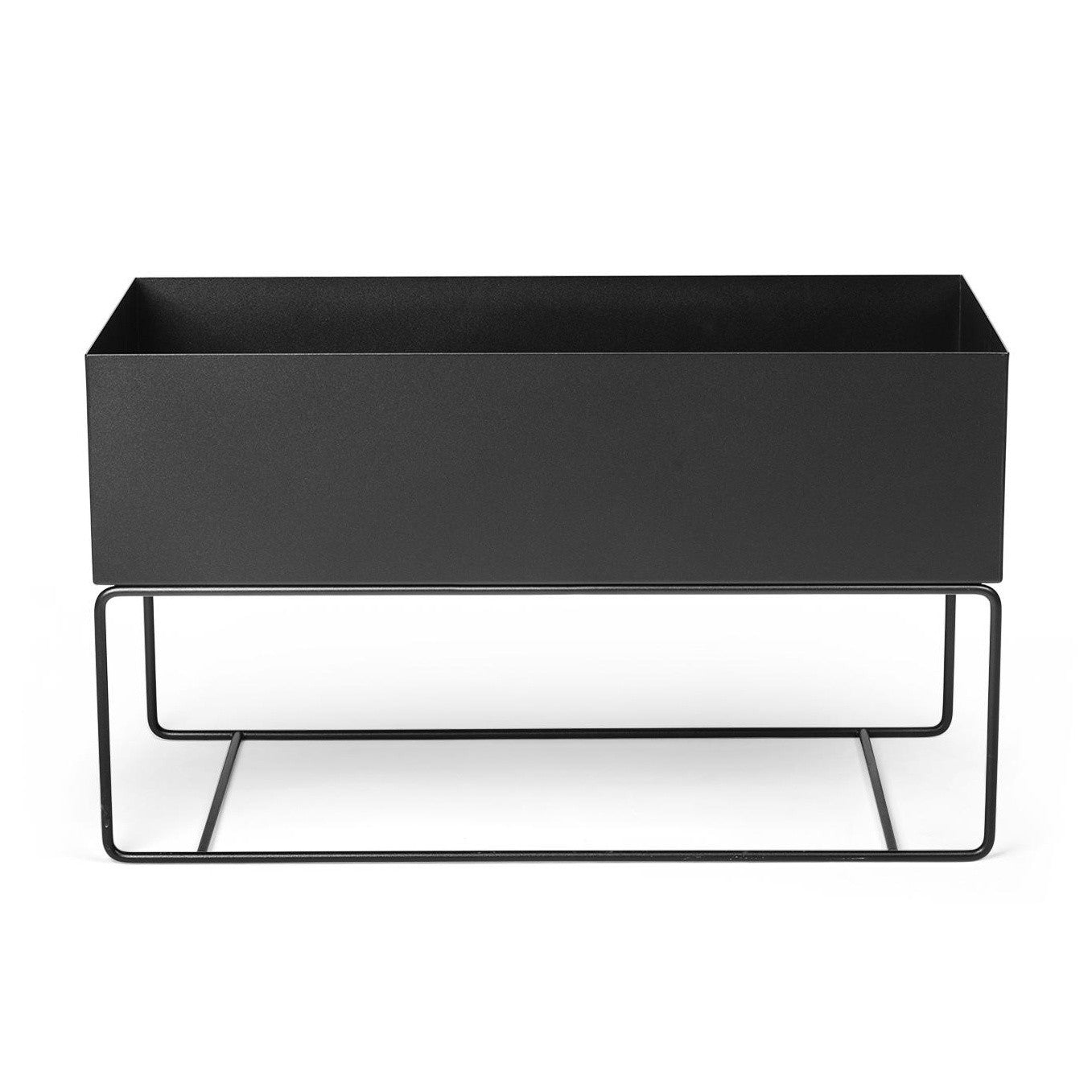 Plant Box Large-Black, HOME DECOR, FERM, - Fabrica