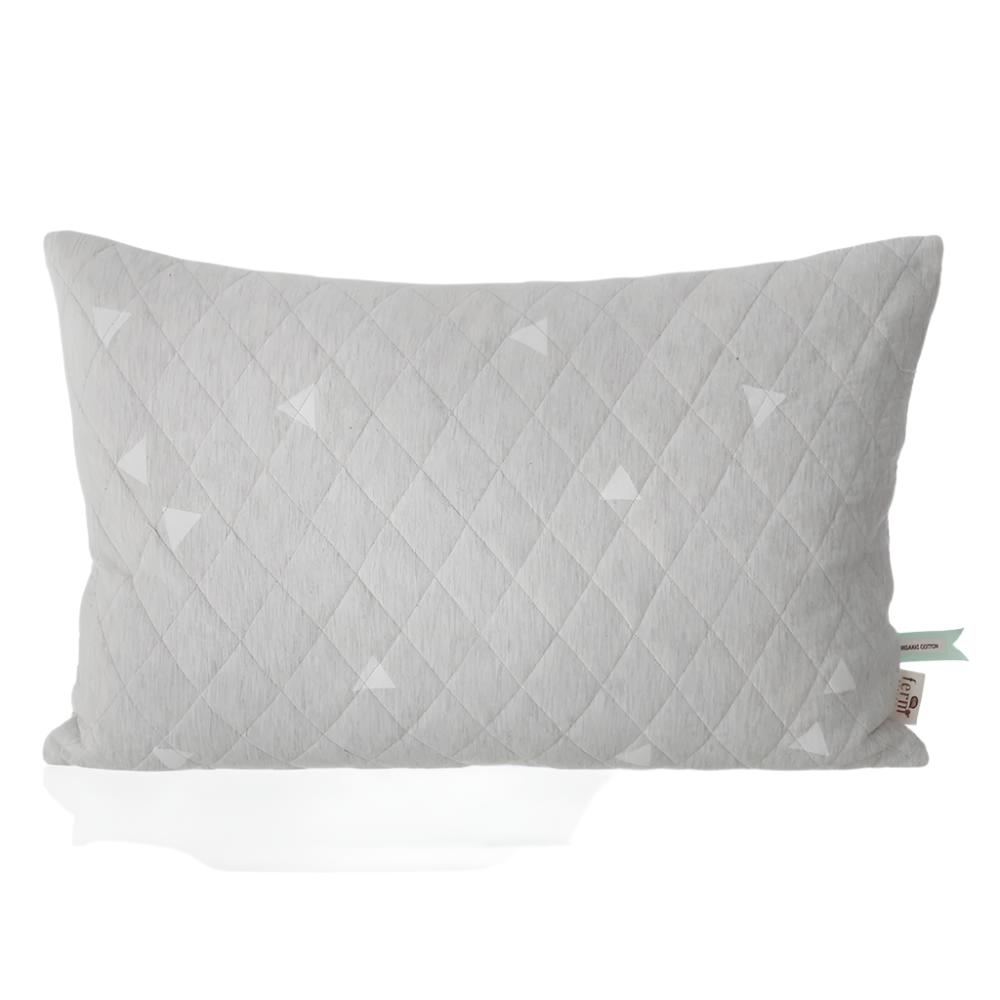 Teepee Quilted Cushion - Grey, KIDS, FERM, - Fabrica