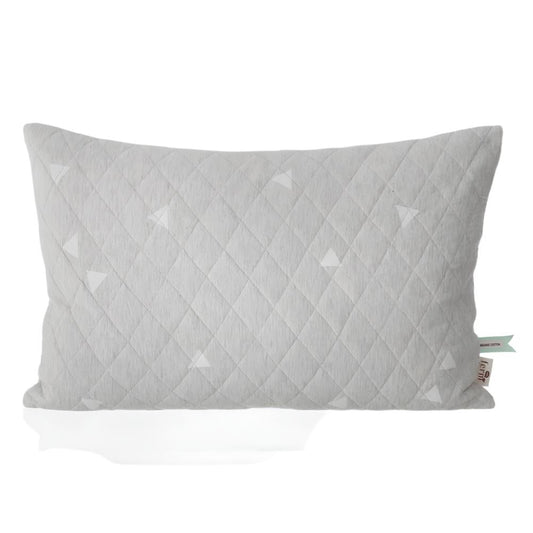 Teepee Quilted Cushion - Grey, KIDS, FERM, - Fabrica